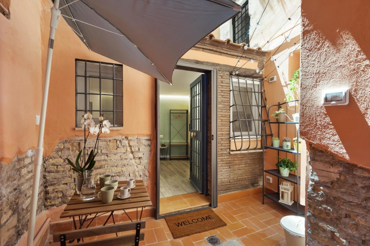 Pellegrino 113 Apartment Roma Ngoại thất bức ảnh