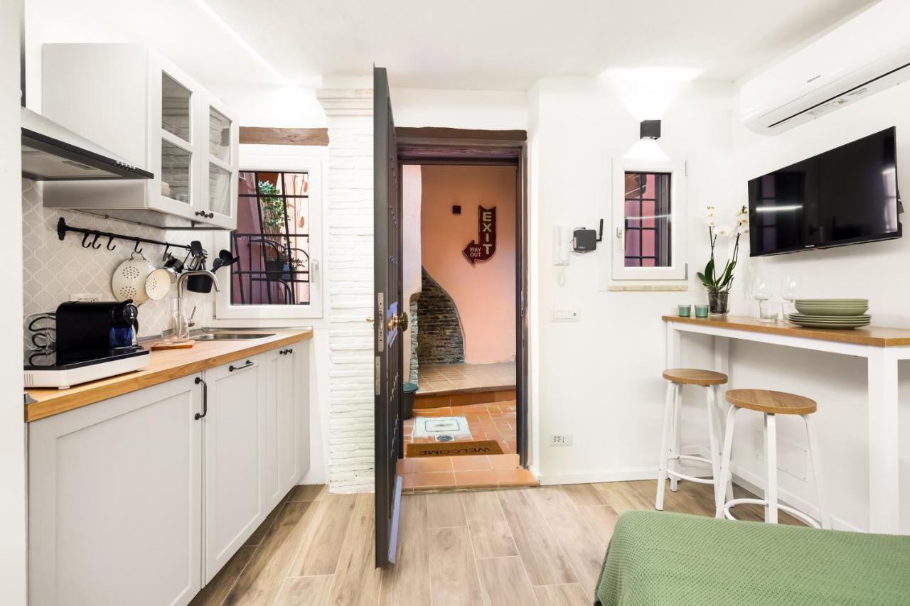 Pellegrino 113 Apartment Roma Ngoại thất bức ảnh